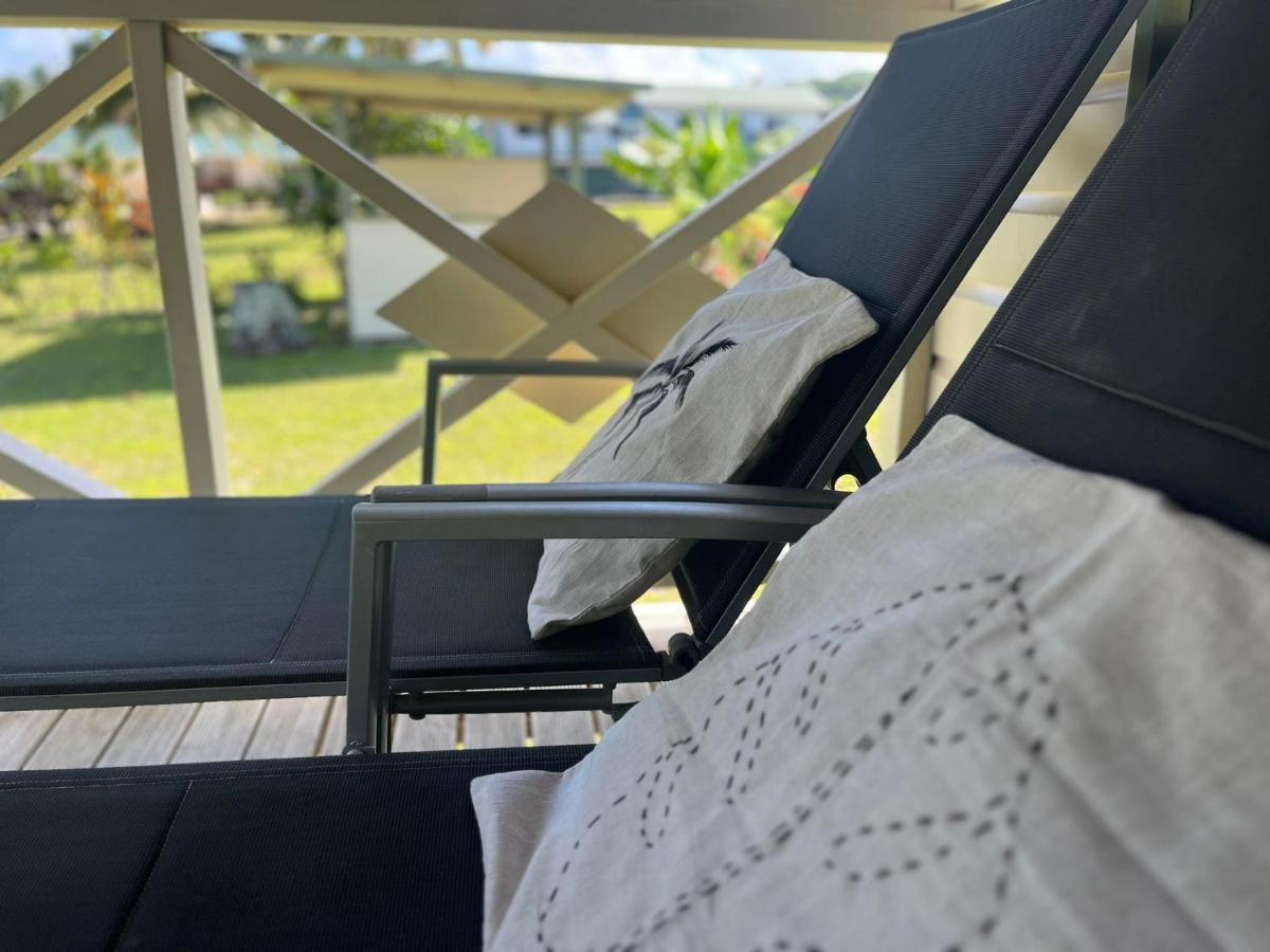 Paparei Beachfront Bungalows, Aitutaki Арутанга Екстериор снимка