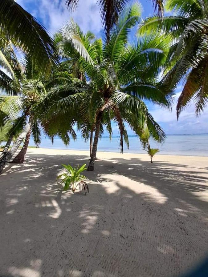 Paparei Beachfront Bungalows, Aitutaki Арутанга Екстериор снимка