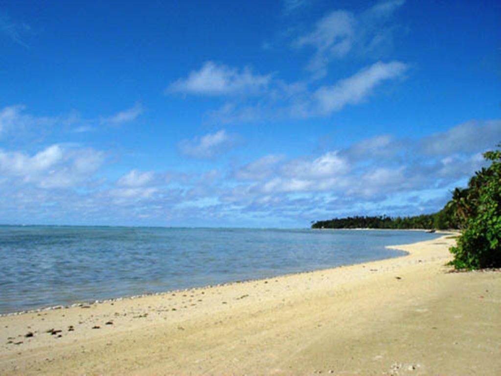 Paparei Beachfront Bungalows, Aitutaki Арутанга Стая снимка