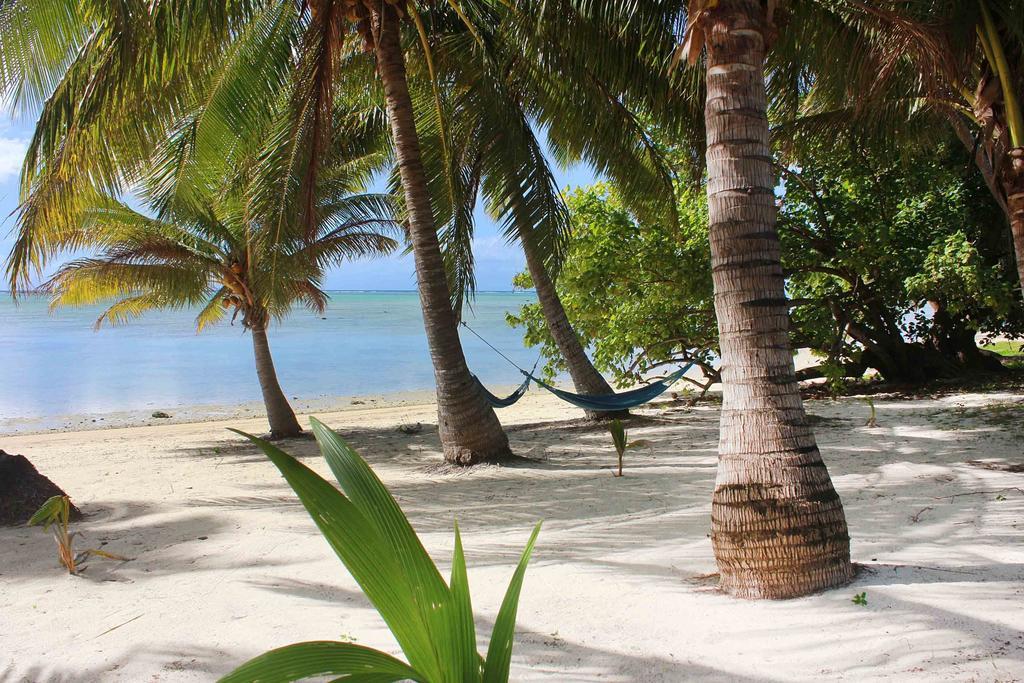 Paparei Beachfront Bungalows, Aitutaki Арутанга Стая снимка