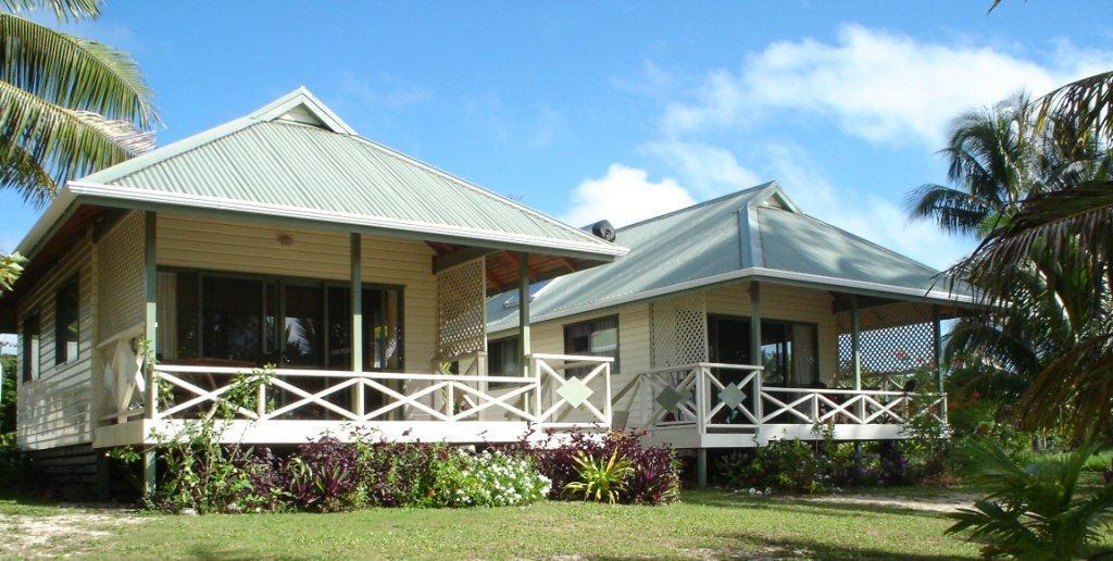 Paparei Beachfront Bungalows, Aitutaki Арутанга Екстериор снимка