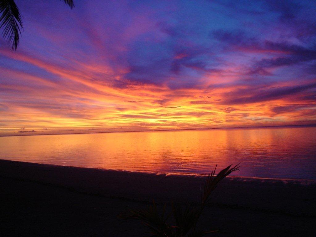 Paparei Beachfront Bungalows, Aitutaki Арутанга Екстериор снимка